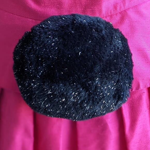 💜✨Berry Bunny Costume w/Black Sparkle Bunnytail & Ears🐰💗 - Picture 4 of 15